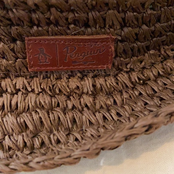 Original Penguin Straw Hat - Picture 3 of 8